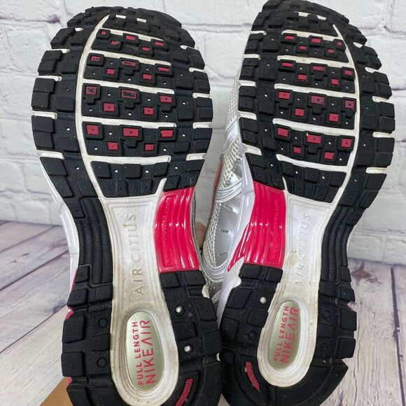 Nike Womens Air Citius 324572-161 Gray Running Shoes Sneakers Size 8.5 Lace Up - Picture 7 of 8